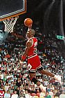 Unknown Michael Jordan NBA painting